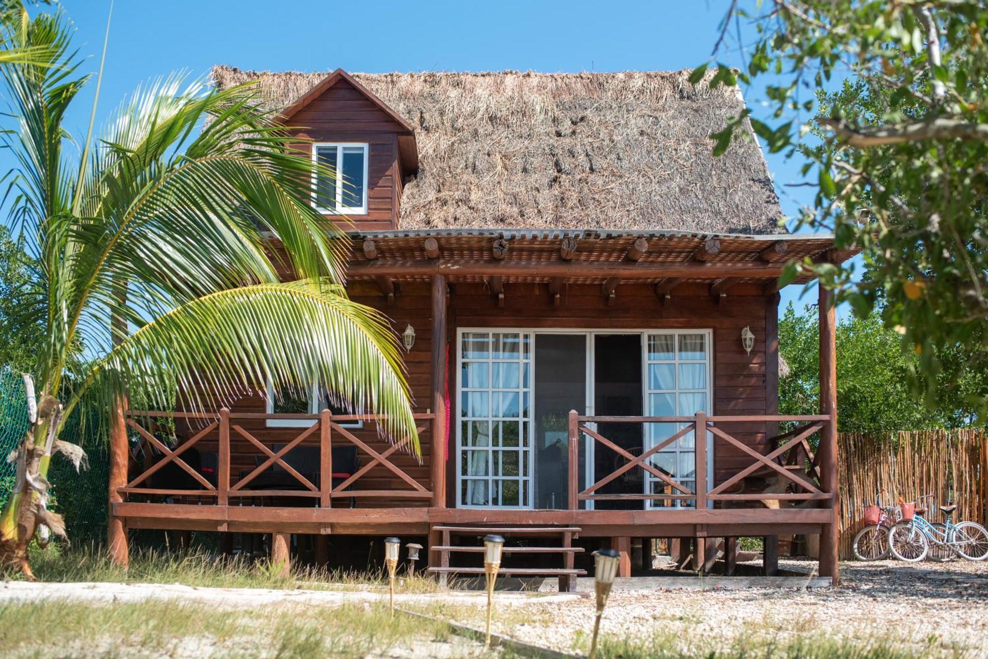 Casa Calamar Isola Holbox Esterno foto