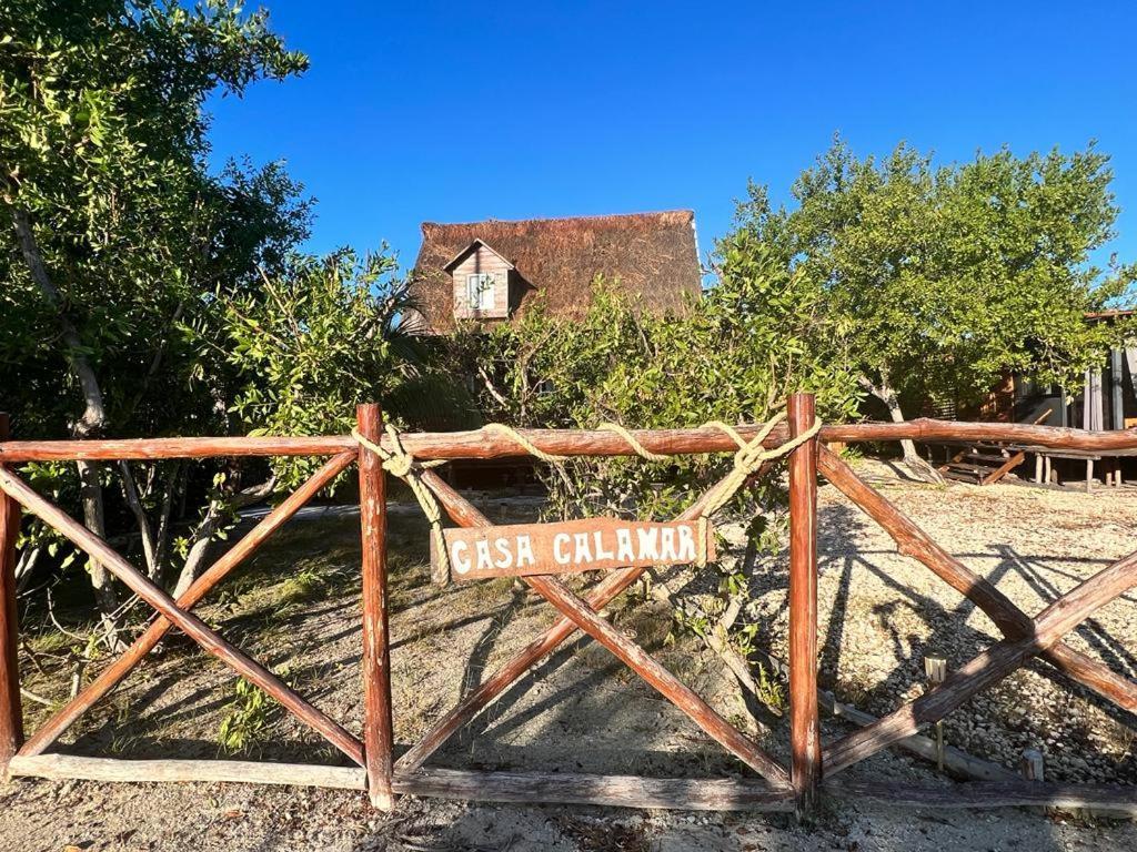 Casa Calamar Isola Holbox Esterno foto