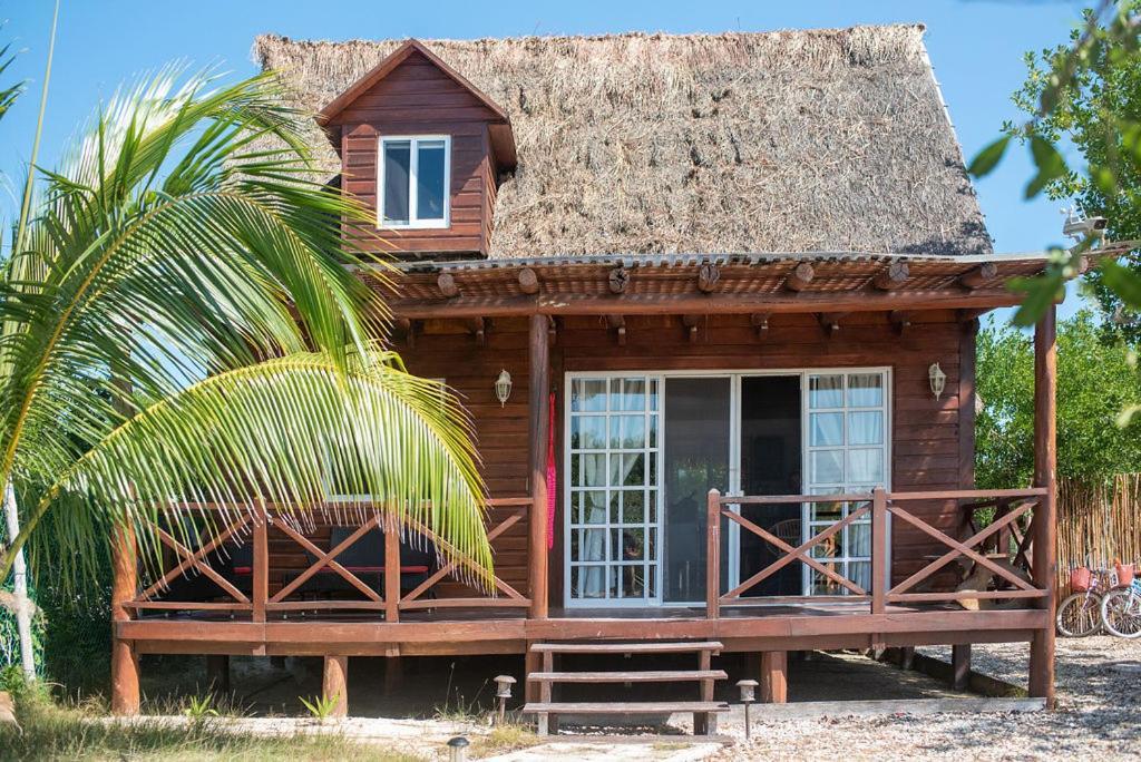 Casa Calamar Isola Holbox Esterno foto