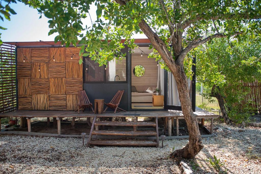 Casa Calamar Isola Holbox Esterno foto