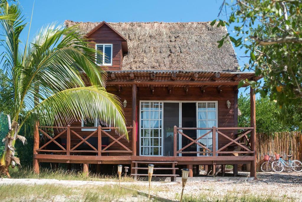 Casa Calamar Isola Holbox Esterno foto